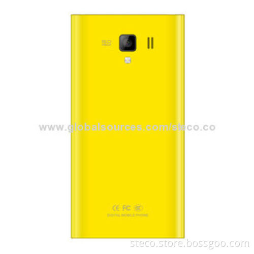 4.3-inch SC6825 480 x 854P IPS Screen Dual-SIM Smartphone, Dual-core 2G Calling 0.3/2.0MP Camera